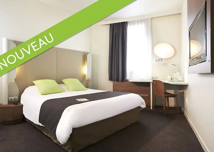 Campanile Nature - Saint Christophe Hotel